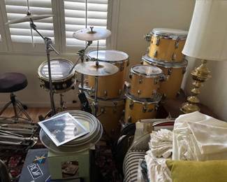 2 Drum Sets 