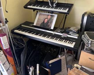 Electric Key Board - Amps 