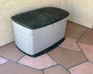 Outdoor Storage Box 