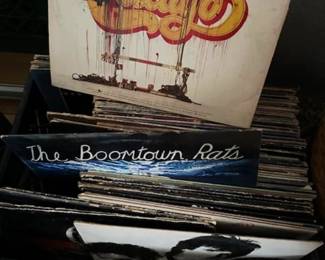 Vinyl Records - Classic Rock and Classical 