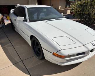 BMW 850i - Once Owned By Ken Griffey Jr.  