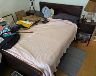 Beds and Night Stands 