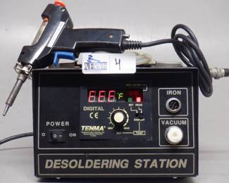 TENMA DESOLDERING STATION