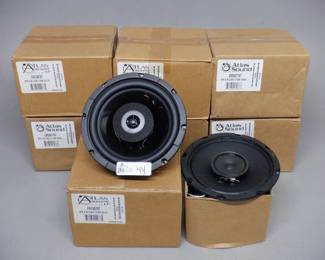 BOX SPEAKER/DRIVERS INCLUDING ATLAS SOUND NOS AND MORE