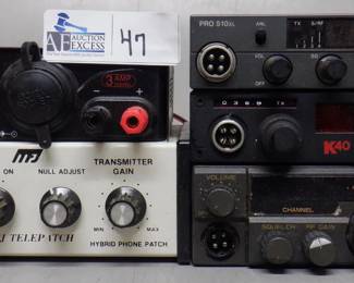 LOT ELECTRONICS INCLUDING CB RADIOS AND MORE