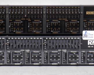 LOT OF 2 RANE ELECTRONICS THX44 EQ