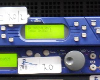 LOT OF 2 ELECTRONICS INCLUDING IQ MODULATOR, ARC 20:20