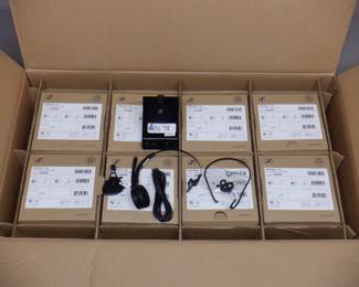 LOT OF 8 SENNHEISER SDW 5000 SERIES NOS