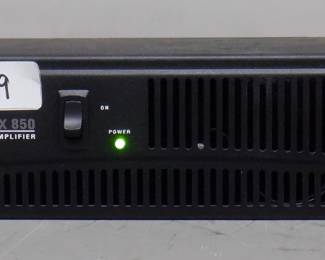 LOT OF 2 PEAVEY MEDIA MATRIX