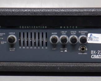 CRATE BX-220H BASS AMP