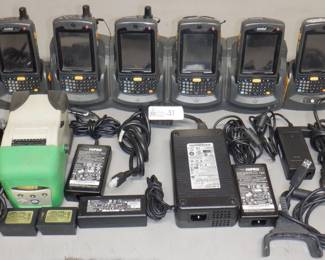 BOX ELECTRONICS INCLUDING SYMBOL AND MORE