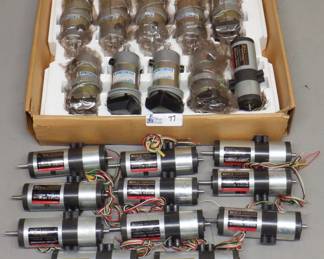 2 BOXES ELECTRONICS SOME NOS