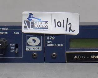 LOT OF 2 SYMETRIX 372 SPL COMPUTERS