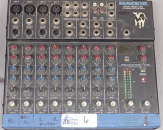 MACKIE MICRO SERIES 1202