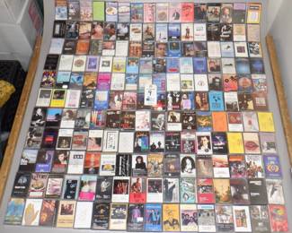 BOX MUSIC CASSETTE TAPES