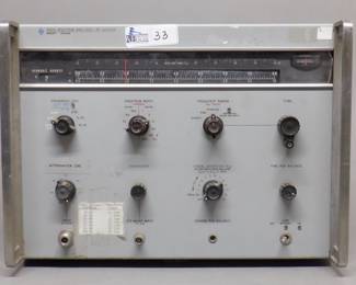 HP 8551A SPECTRUM ANALYZER