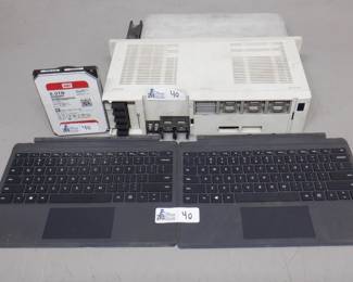 MITSUBISHI MDS-B-V1-45 SERVO DRIVE UNIT AND MORE