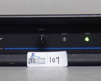 QSC MX700 PROFESSIONAL STEREO AMP