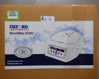 OXFORD BENCHMATE CH24V NOS