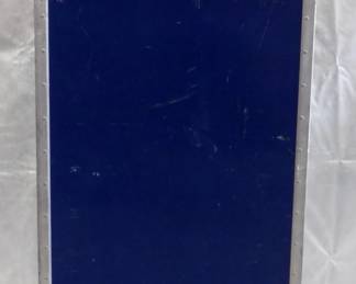 MASTERCASE RACK MOUNT ROLLING ROAD CASE WITH FRONT AND BACVK COVERS