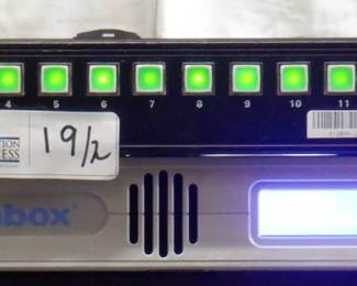 LOT OF 2 ELECTRONICS INCLUDING STREAMBOX , EVERTZ X1202H