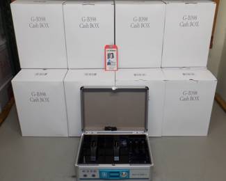 BOX BUY A SAFE CASH BOX NOS 12 PIECES