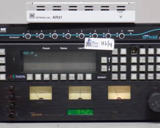 LOT OF 4 ELECTRONICS INCLUDING BLACK BOX, NVISION, DYNALAB AND MORE