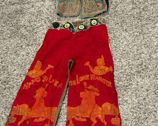 Vintage Lone Ranger costume