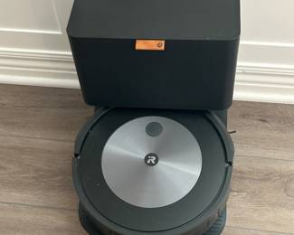 I Robot sweeper
