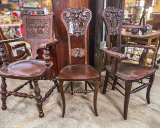 Antique North Wind Chairs