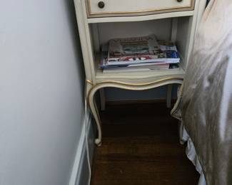 2 Matching Nightstands 
17" w x 12" d x 28" tall