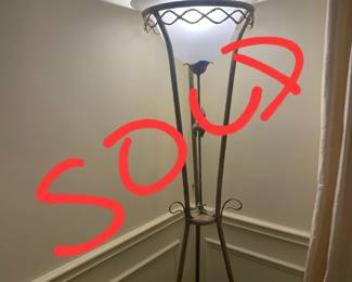 Floor Lamp $350