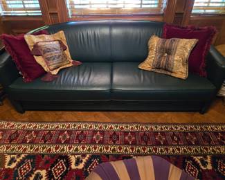 Leather Couch $1500 obo
84" w x 33" d x 26" tall