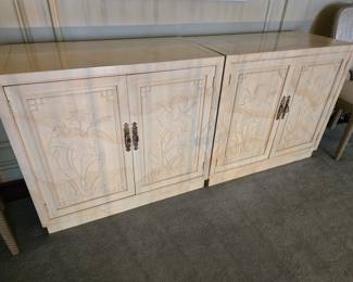 Two Henredon Sideboards/Buffets $1800 pair obo or $1000 each obo
36"w x 18" d x 32" tall