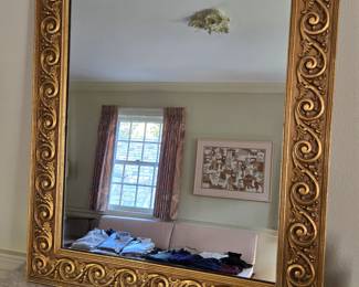 Gold Mirror $200 obo
31.5" x 37.5"