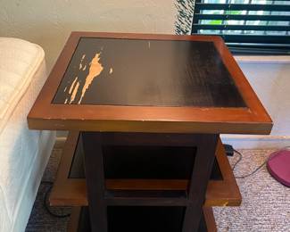 3-tier side table, as is 