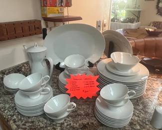 45 piece Rosenthal dinnerware
