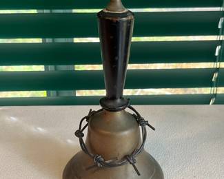 Antique brass bell
