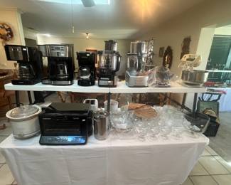 Small kitchen appliances