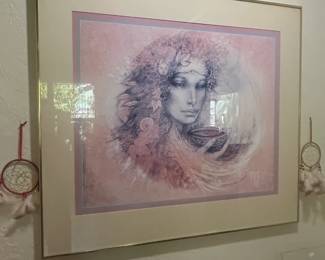 Susan Seddon-Boulet, signed 