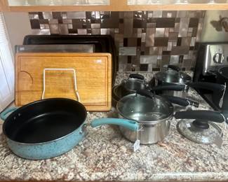 Pots & pans