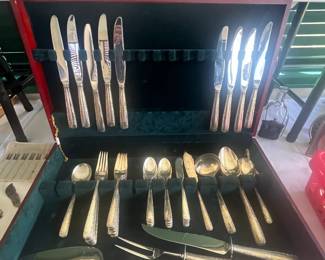 Gorham "Camellia" Sterling Silver Set w/box