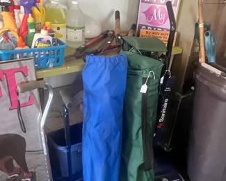 Assorted garage items