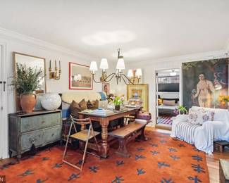 Many of these pieces will be for sale 