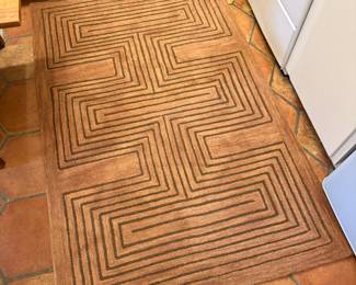 Momeni rug 6x5 wool made in India from 