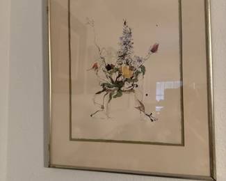 Anna Ticho limited edition lithograph