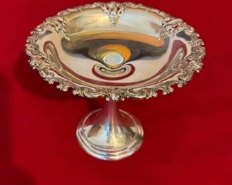 Grande Baroque by Wallace sterling silver tazza