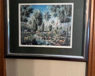 Jean Joseph Montfor, print