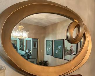Contemporary mirror
