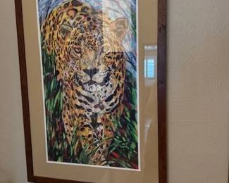 "Leopard" by Jan Brieschke, AP giclee